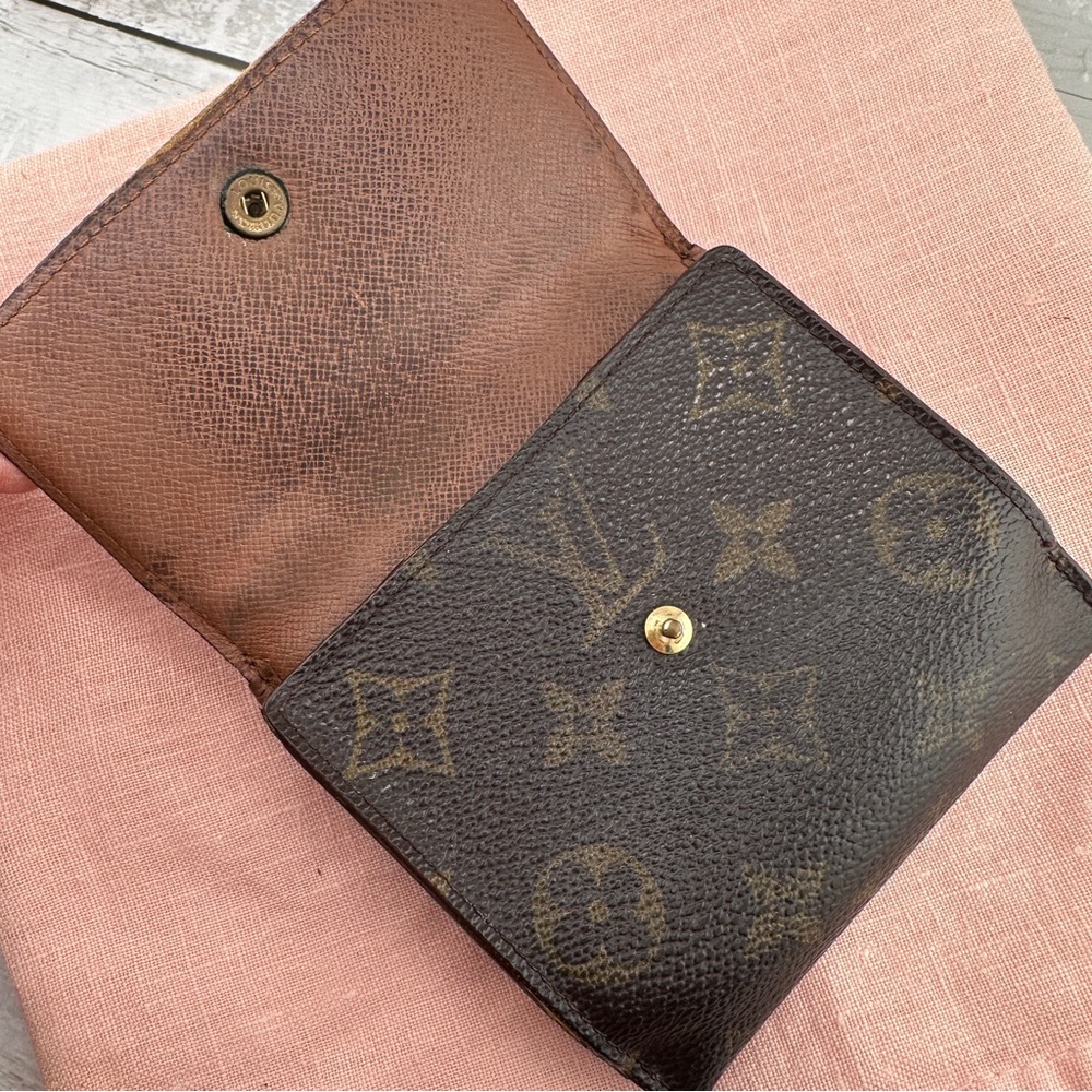AUTHENTIC Louis Vuitton vintage Monogram Elise canvas wallet. - Picture 5 of 14